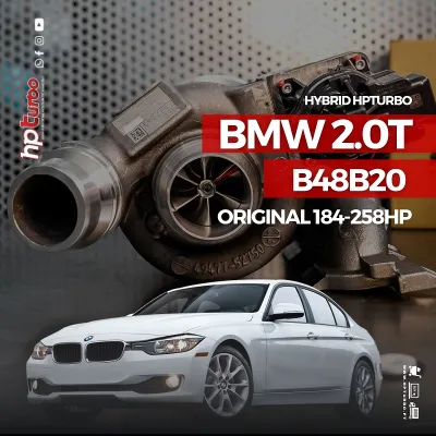 Hybrid Turbo BMW B48B20 OEM 184-258HP
